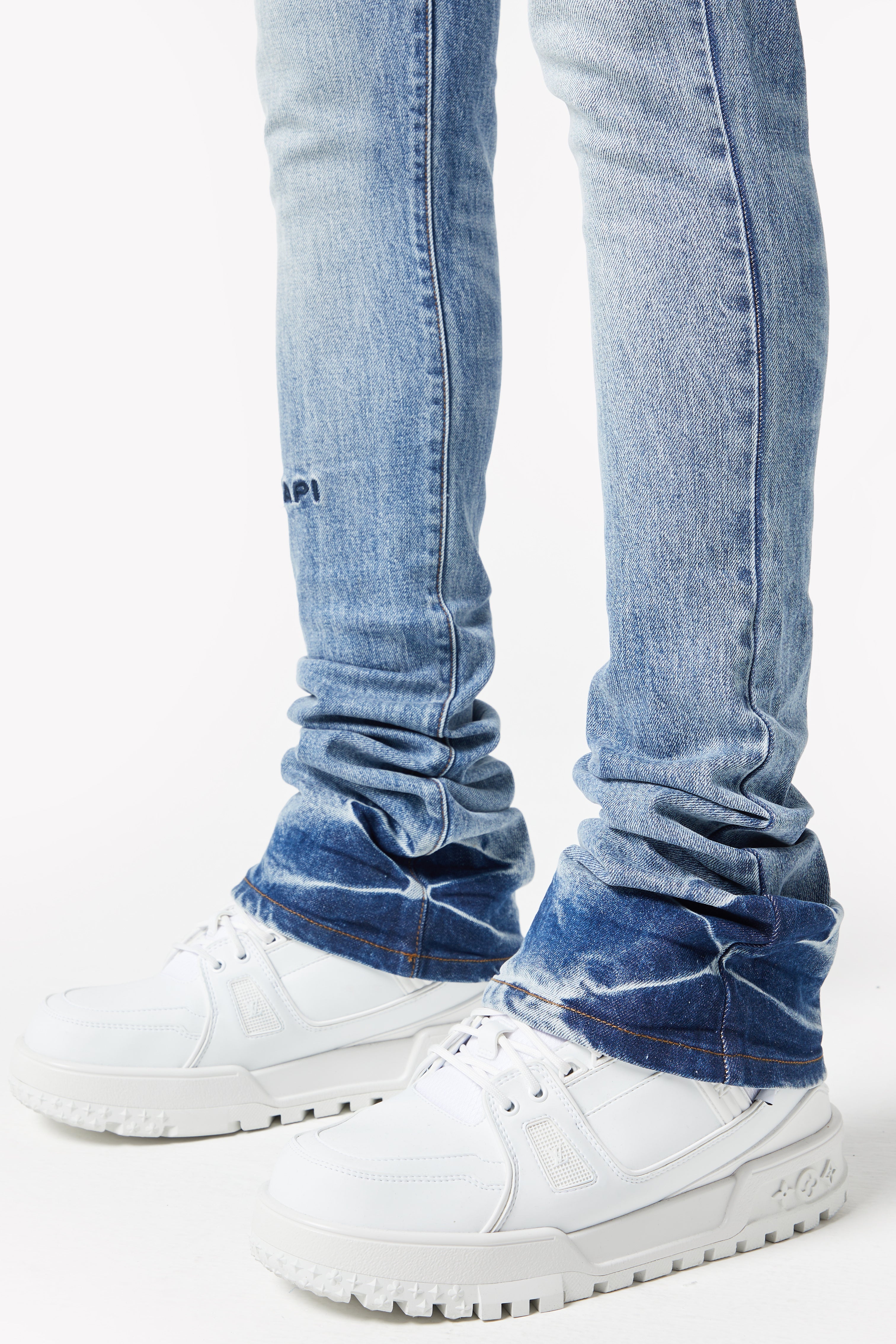 Pacific Blue Basics Stacked Denim – GUAPI CLOTHING FZ-LLC