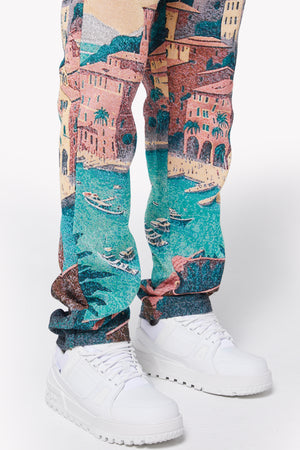 Portofino Tapestry Pant