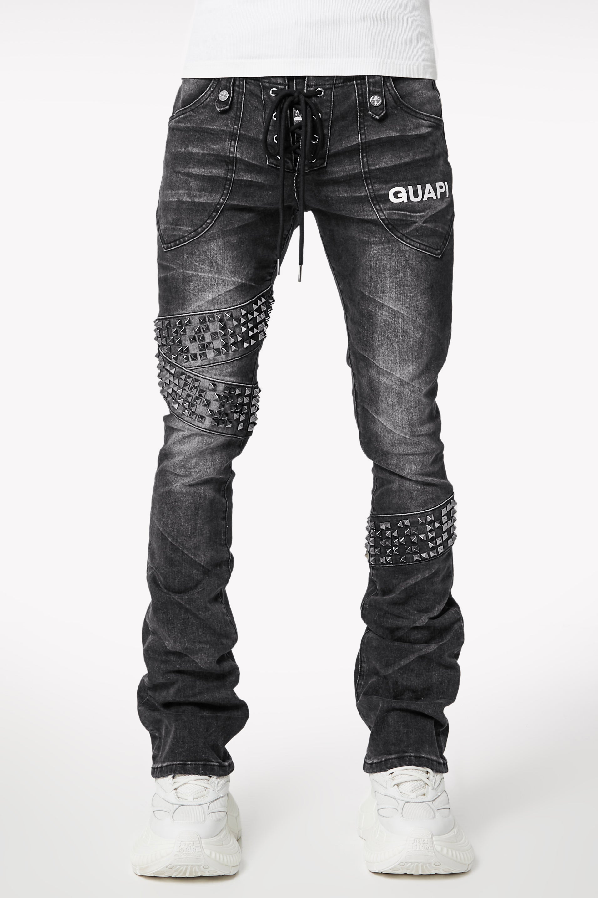 Obsidian Black Warpath Denim – Guapi Clothing