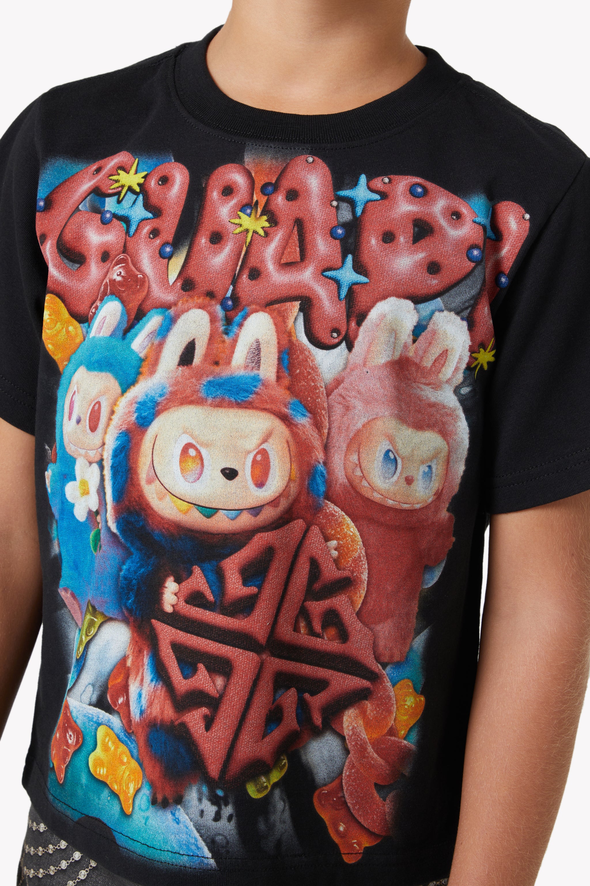 Black Candy Riot Kids Tee V1