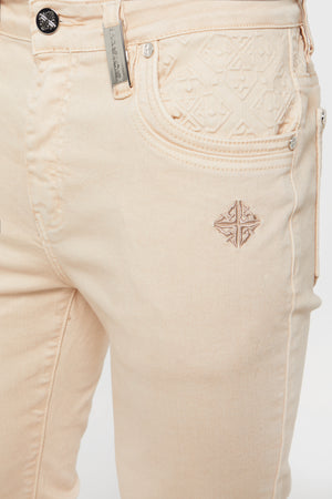 Khaki Basics Stacked Denim