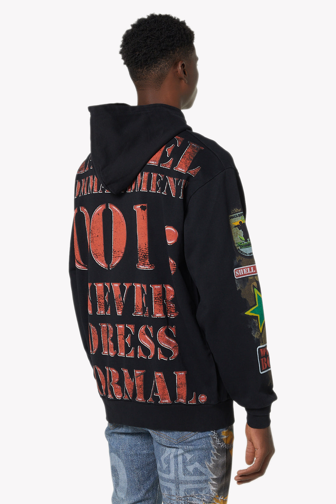 Commandment Hoodie