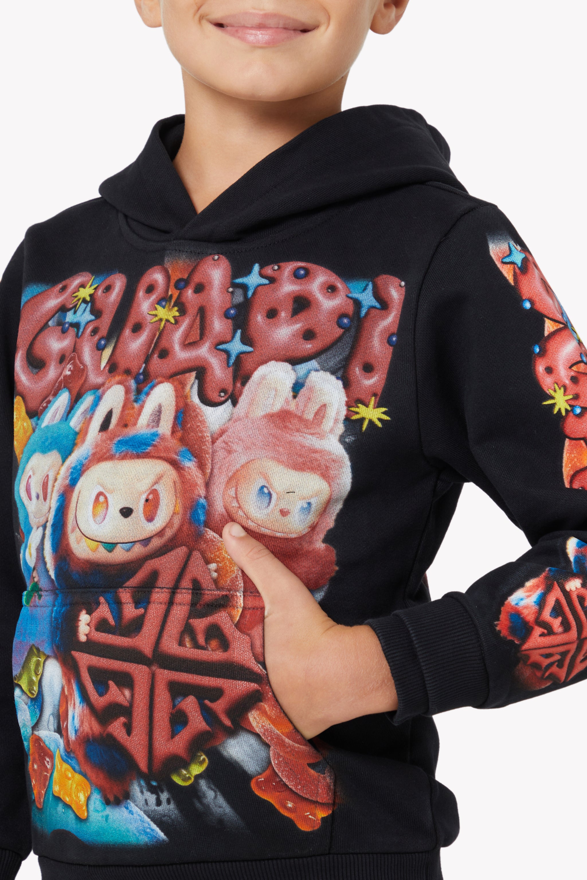 Black Candy Riot Kids Hoodie V1