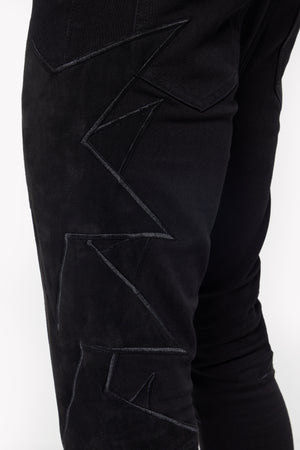 All Black Stars Denim