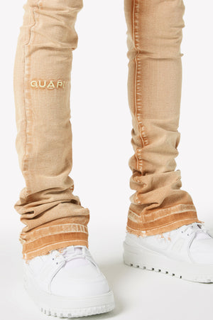 Khaki Basics Stacked Denim V2
