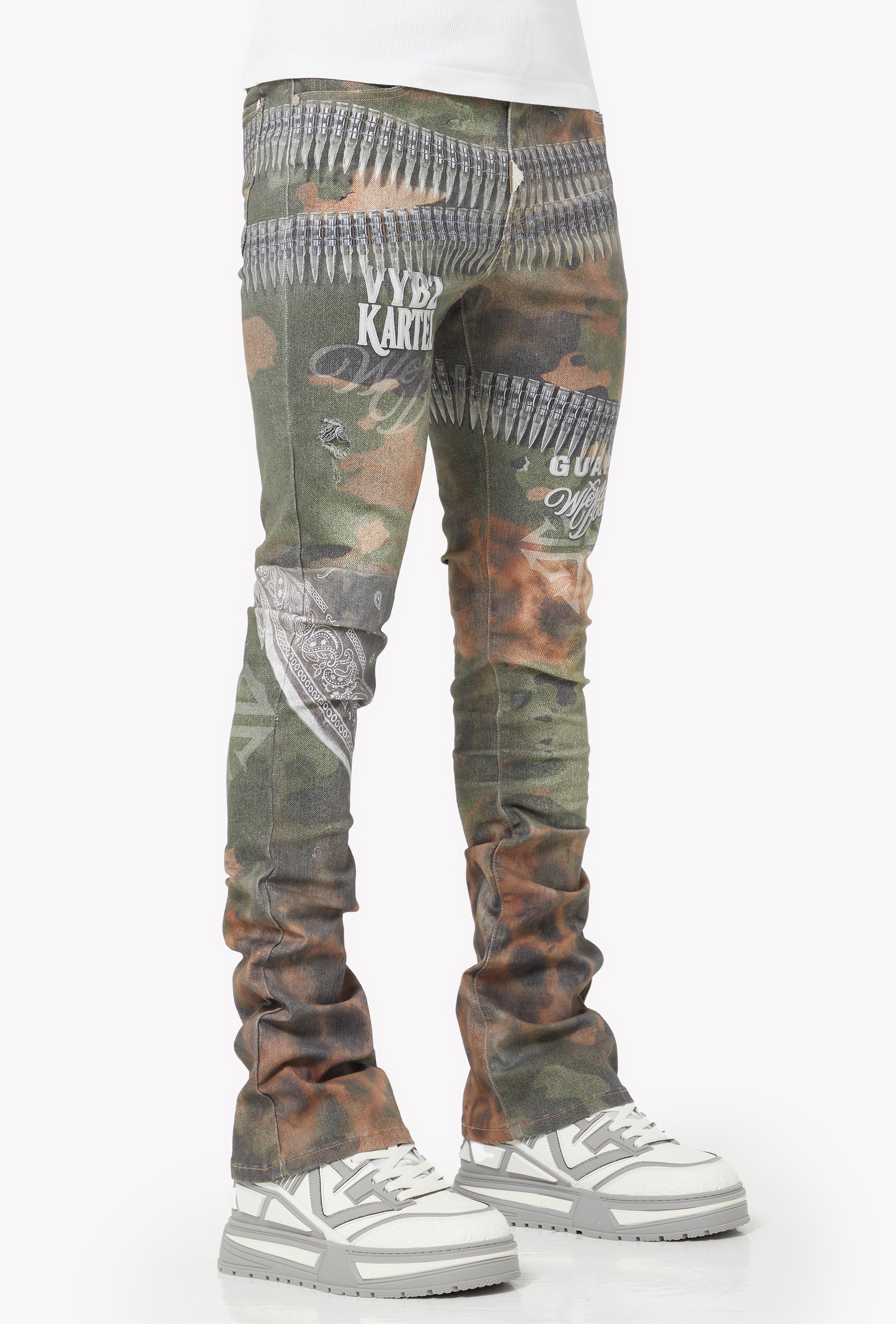 World Boss Ammo Denim V3