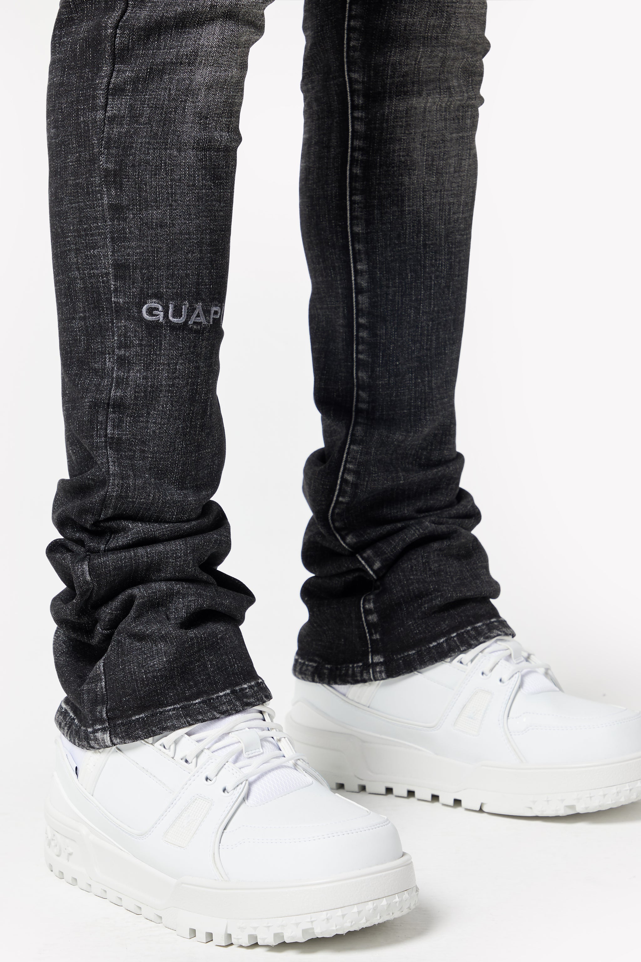 Iron Grey Basics Stacked Denim V2