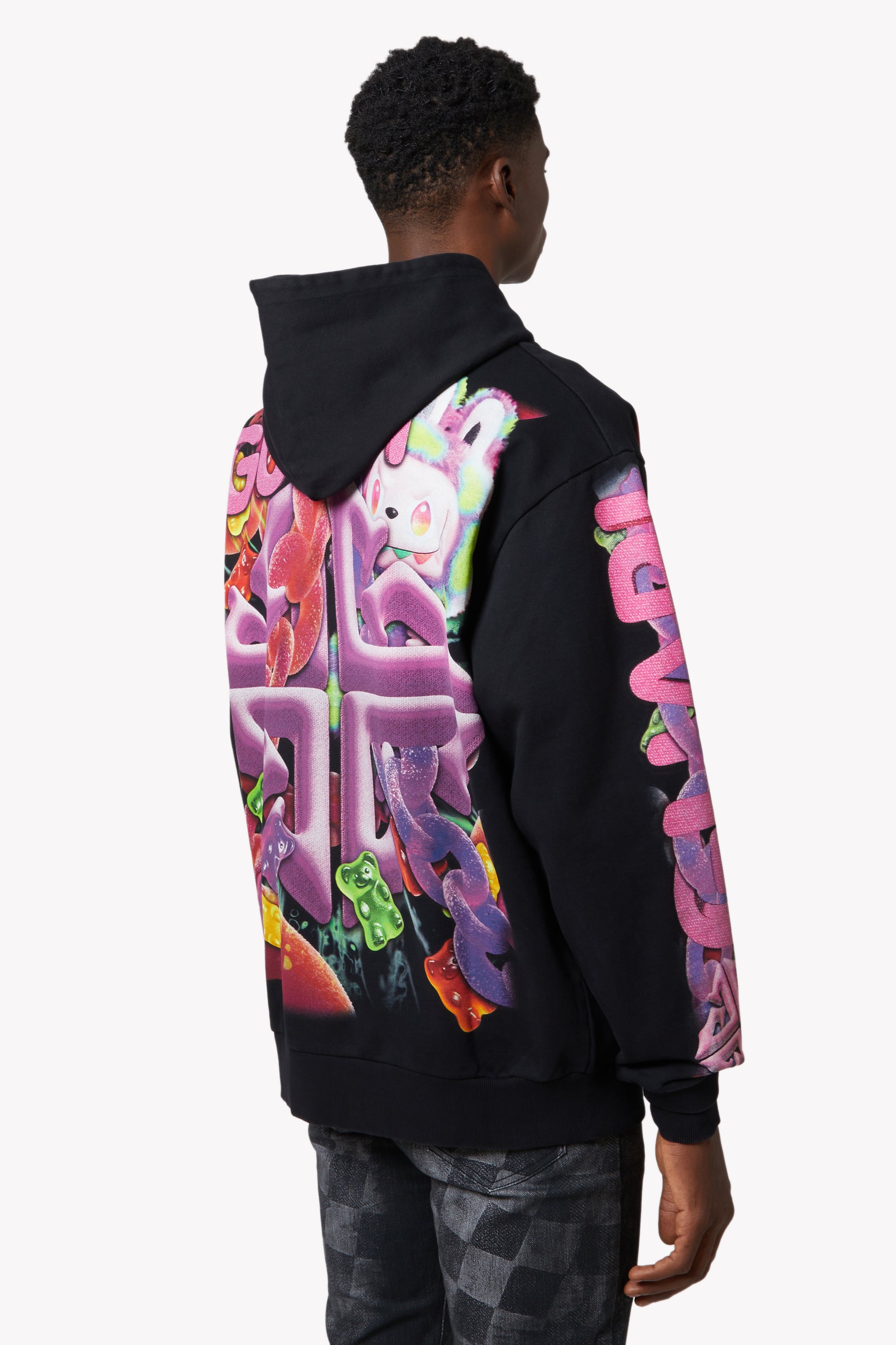 Black Candy Riot Hoodie V3
