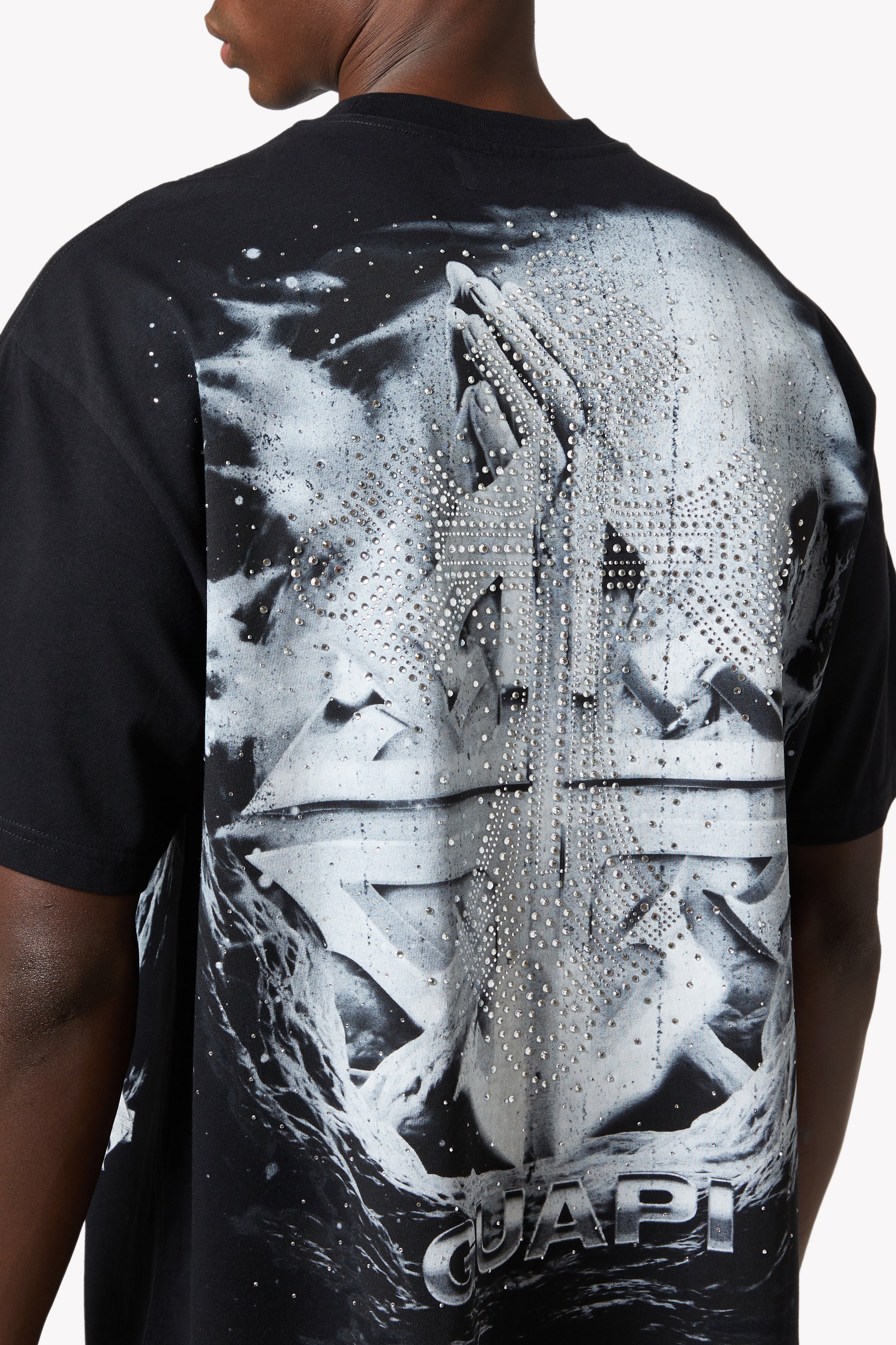 Black Heavens Vault Tee V1