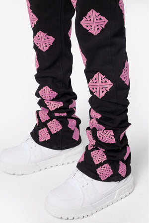 French Icon Stacked Denim