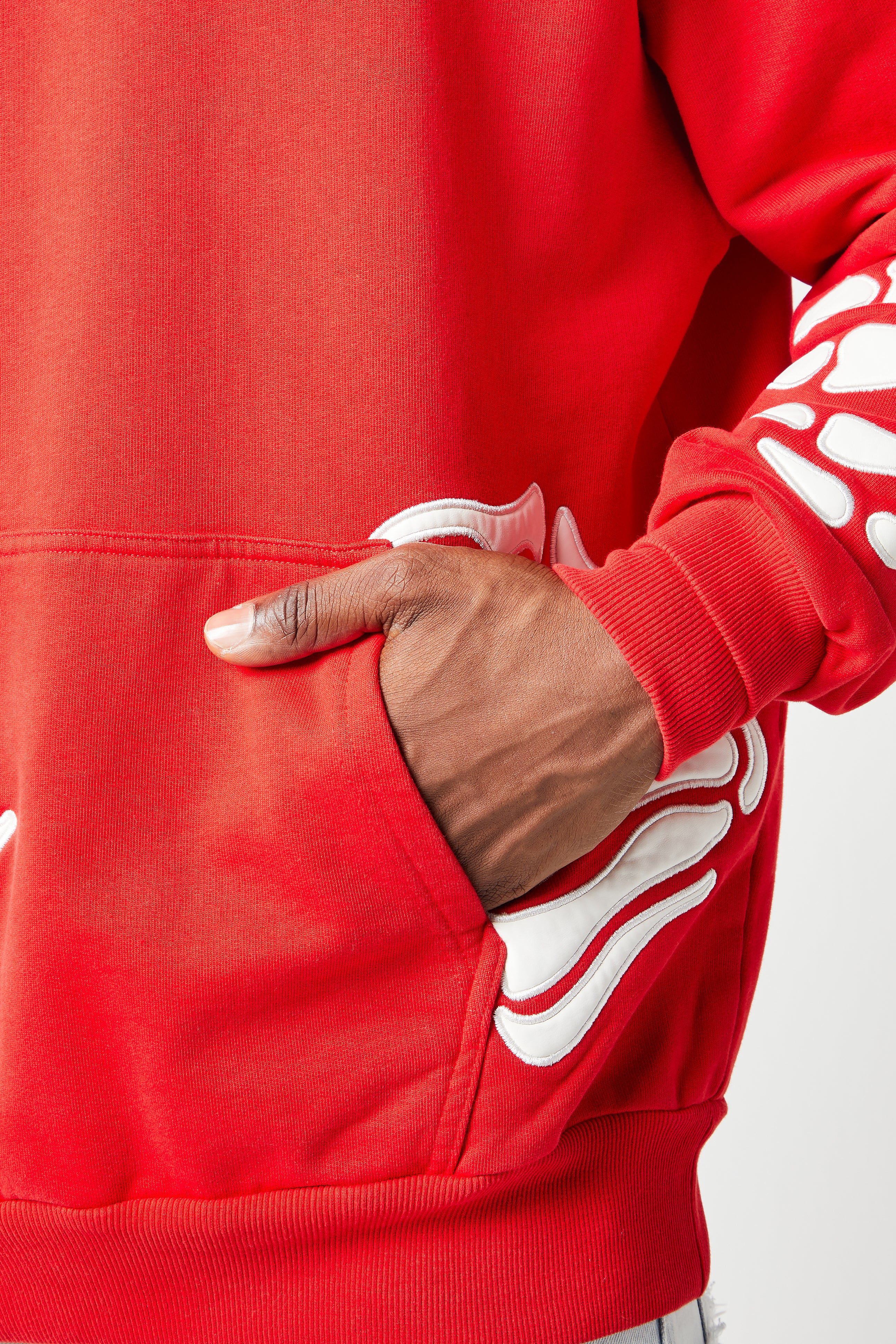 Blood Red Hell Dragger Hoodie – GUAPI CLOTHING FZ-LLC