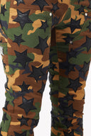 Camo Stars Denim