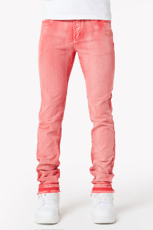 Blood Red Basics Regular Denim