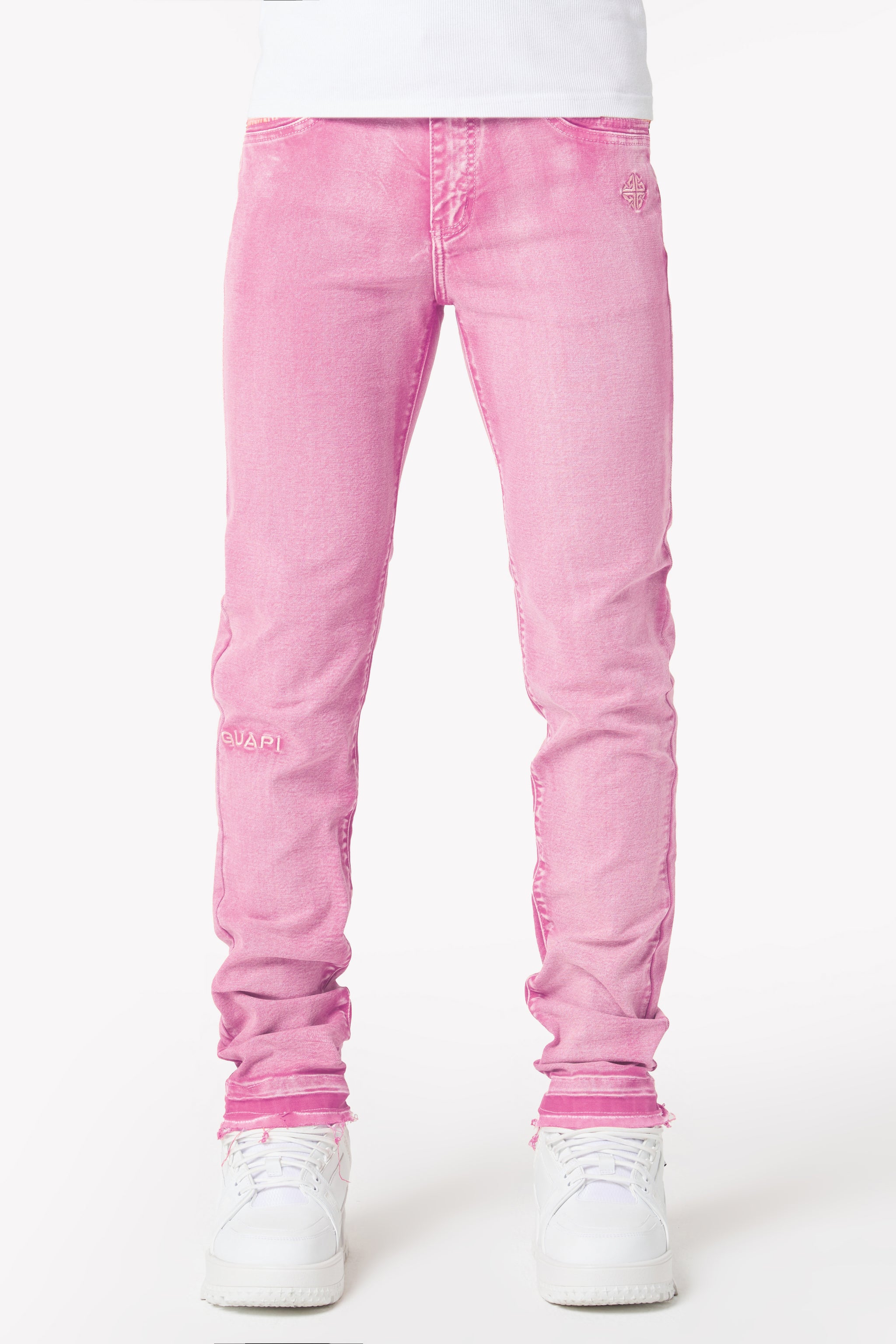 French Rose Basics Regular Denim