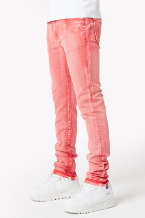 Blood Red Basics Regular Denim