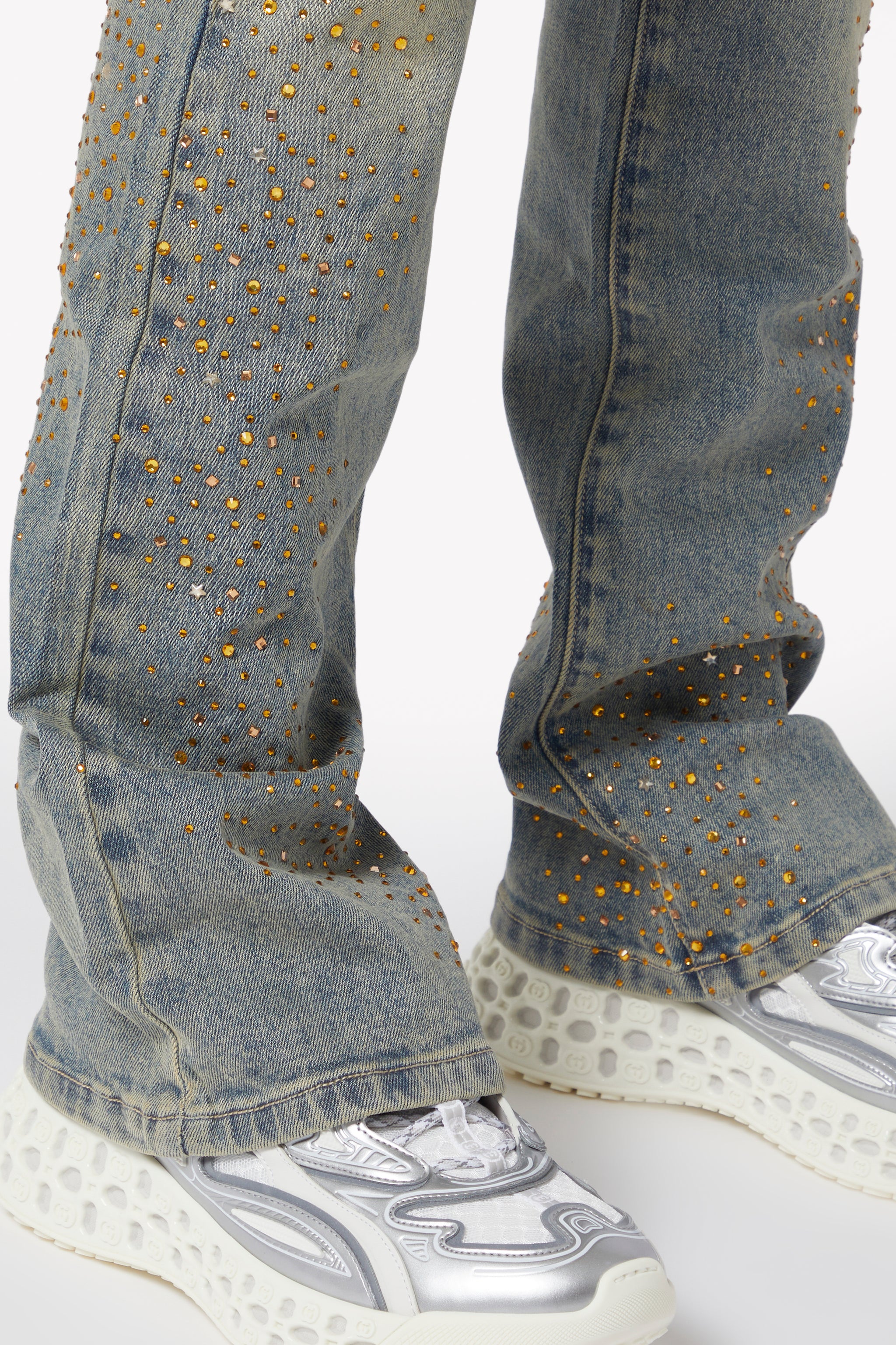 ビンテージゴールドダストデニム