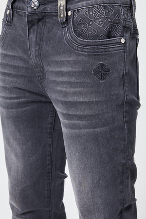 Iron Grey Basics Regular Denim