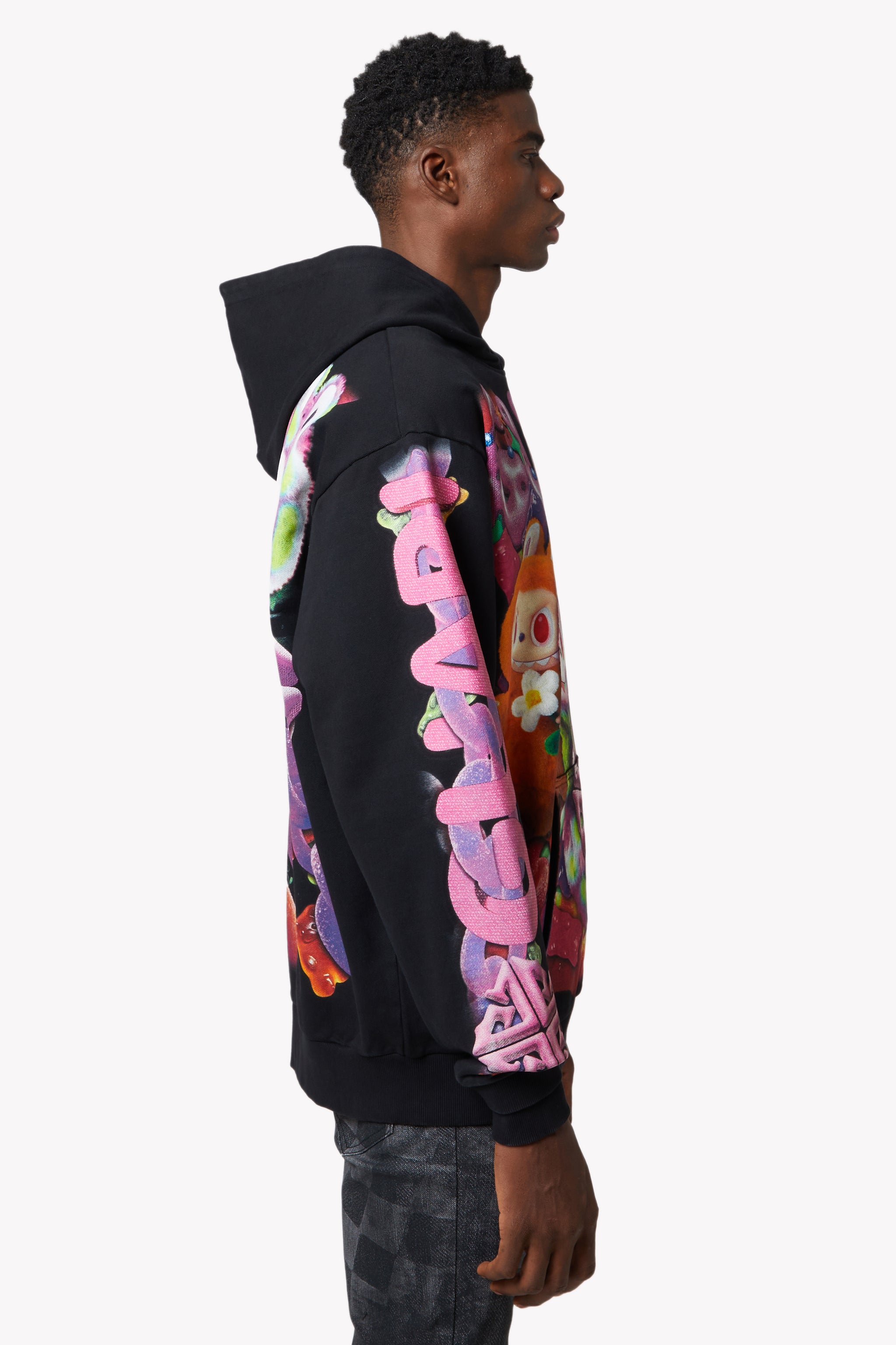 Black Candy Riot Hoodie V3