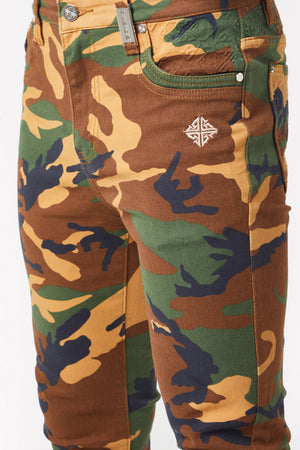 Camo Basics Stacked Denim