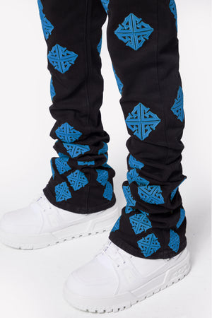 Royal Icon Stacked Denim