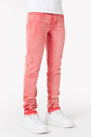 Blood Red Basics Regular Denim