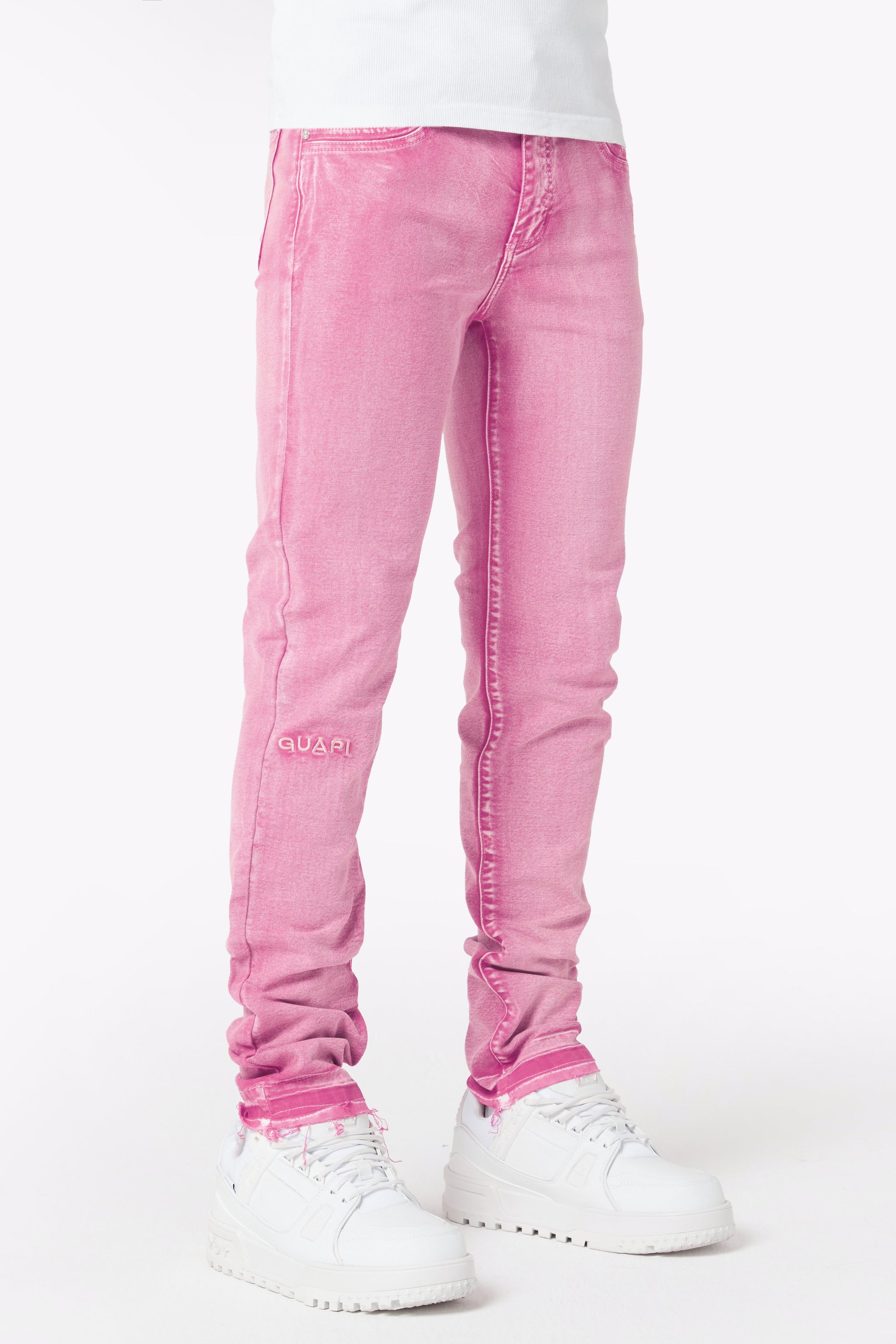 French Rose Basics Regular Denim