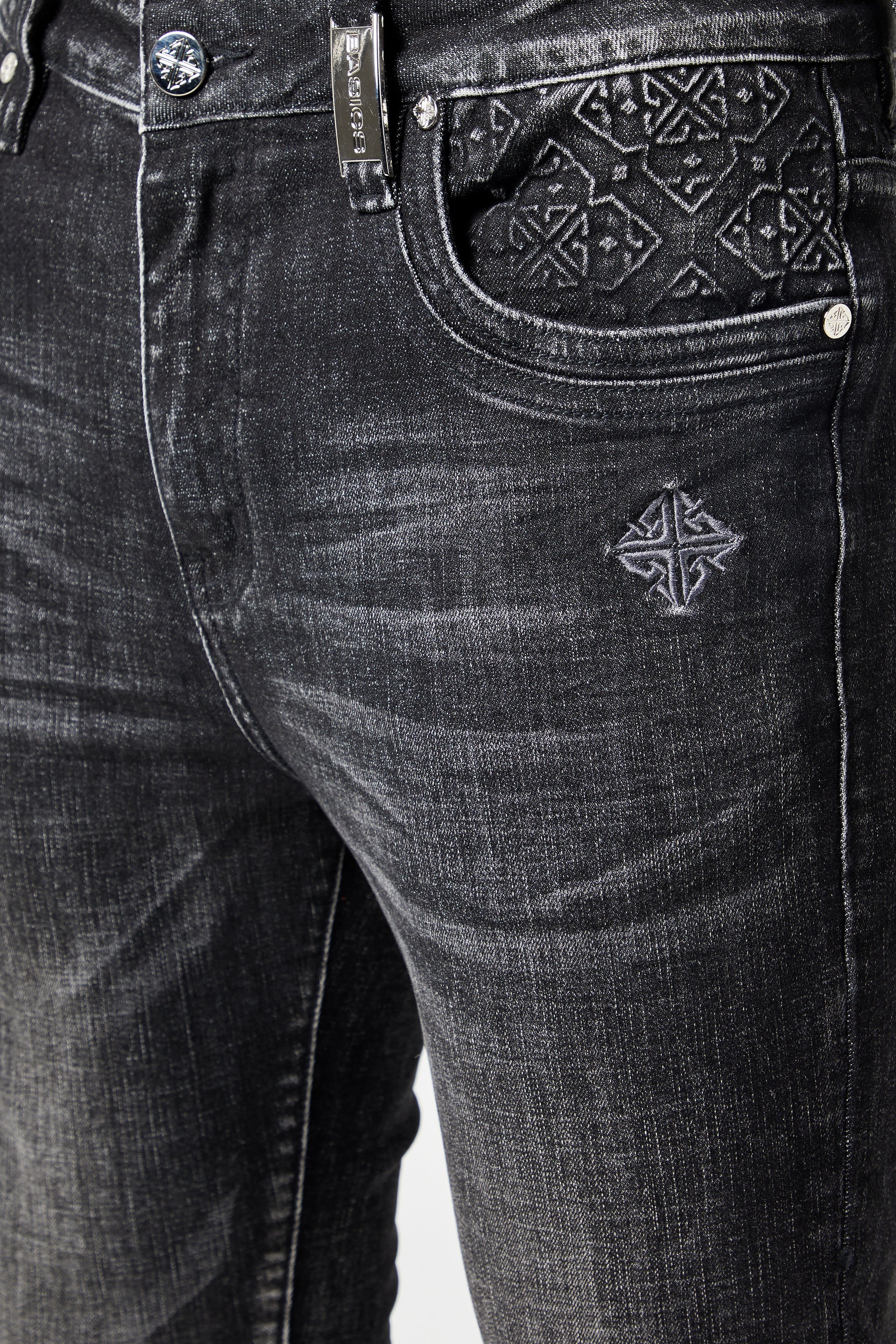 Iron Grey Basics Stacked Denim V2