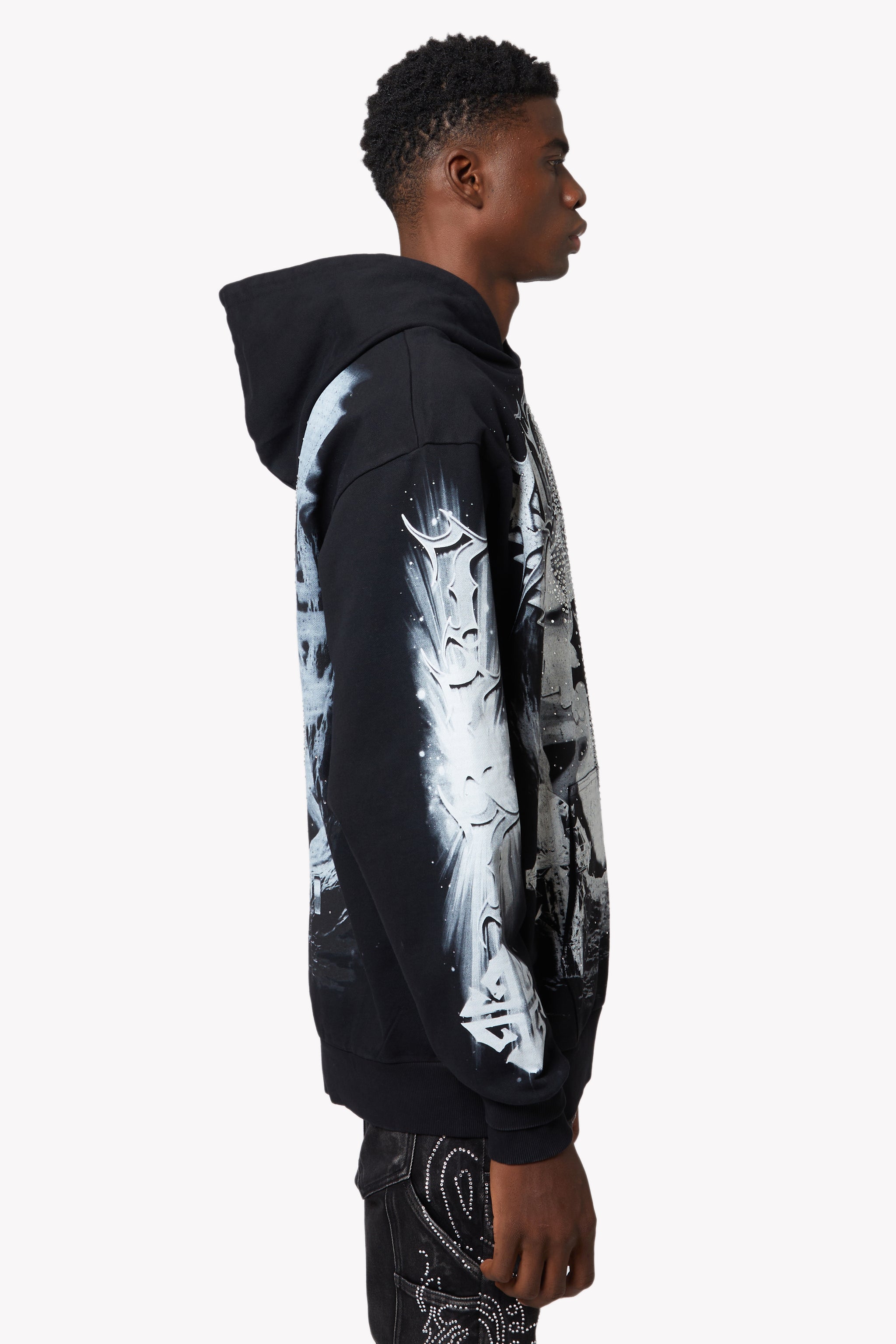 Black Heavens Vault Hoodie V3