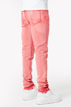 Blood Red Basics Regular Denim