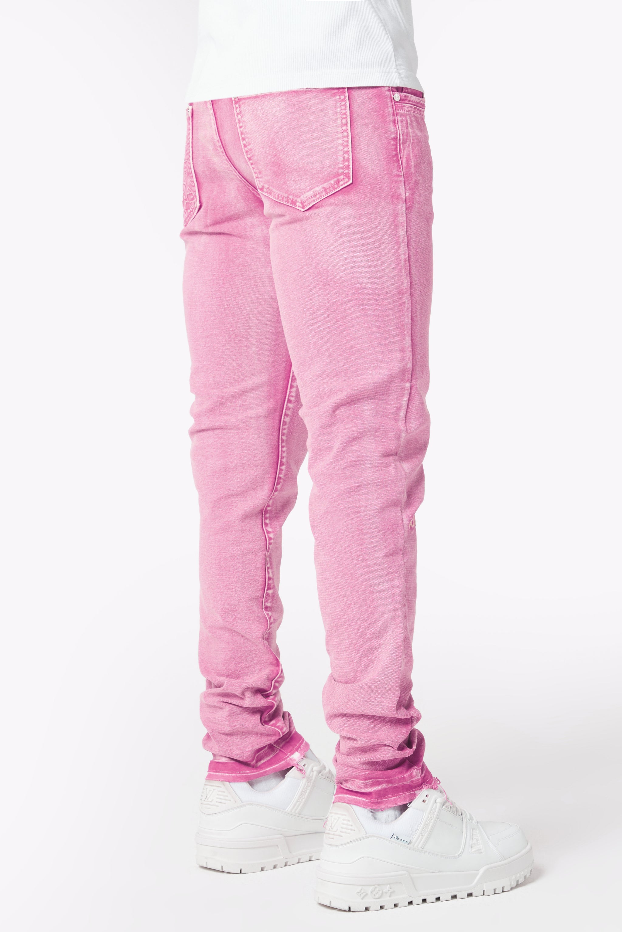 French Rose Basics Regular Denim