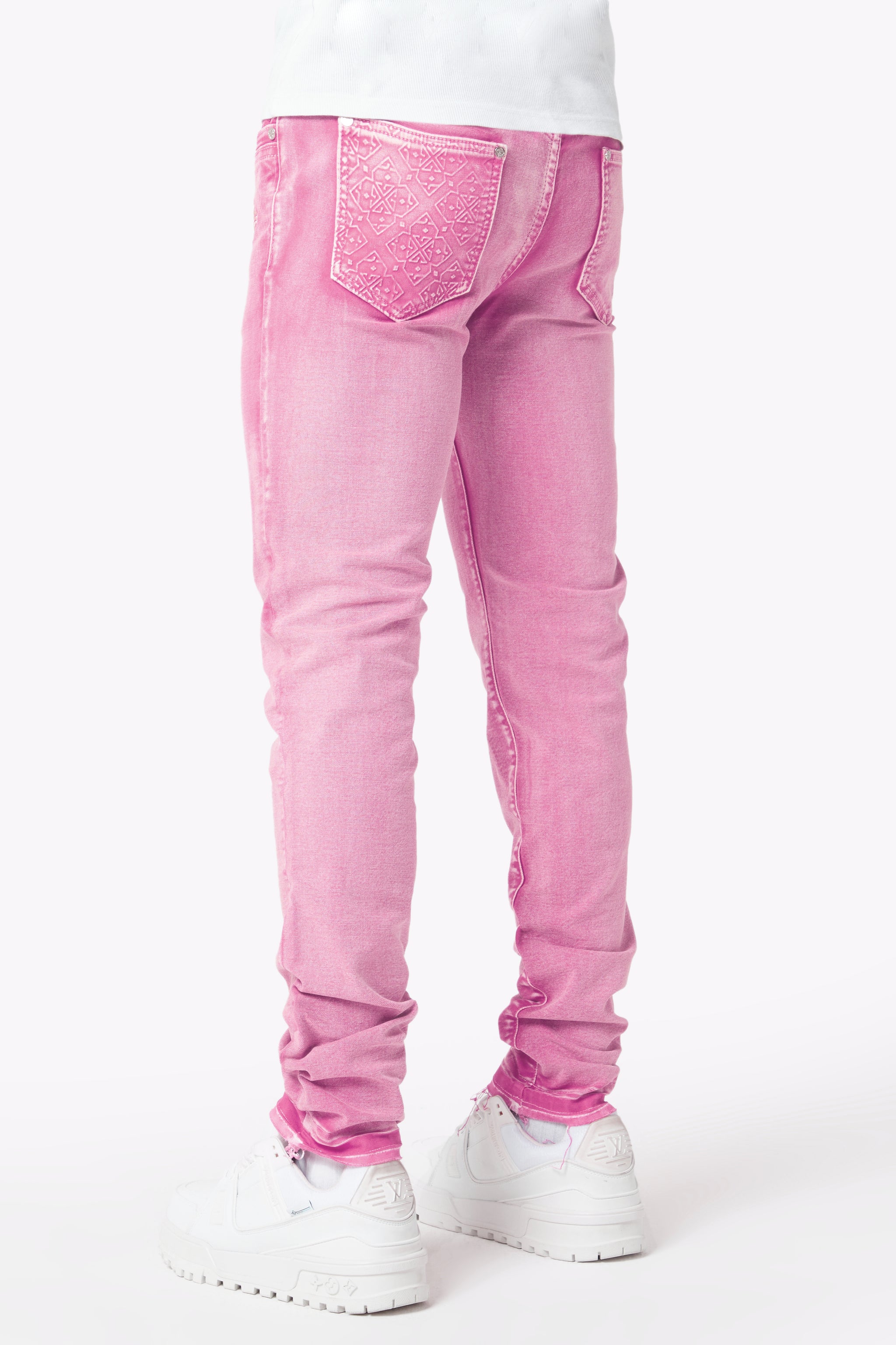 French Rose Basics Regular Denim