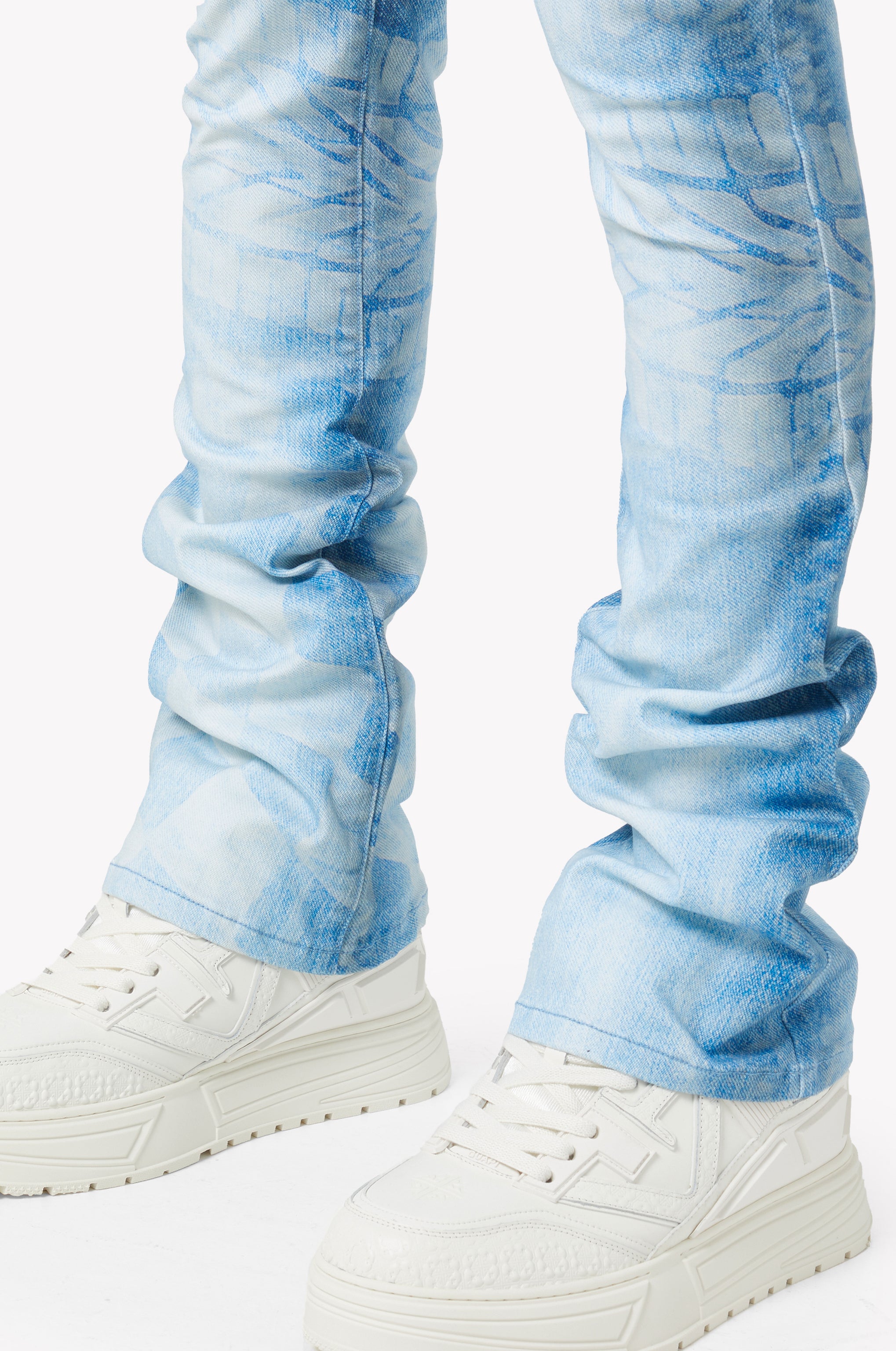 アクアブルーレーサーデニムV3