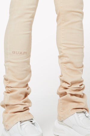 Khaki Basics Stacked Denim
