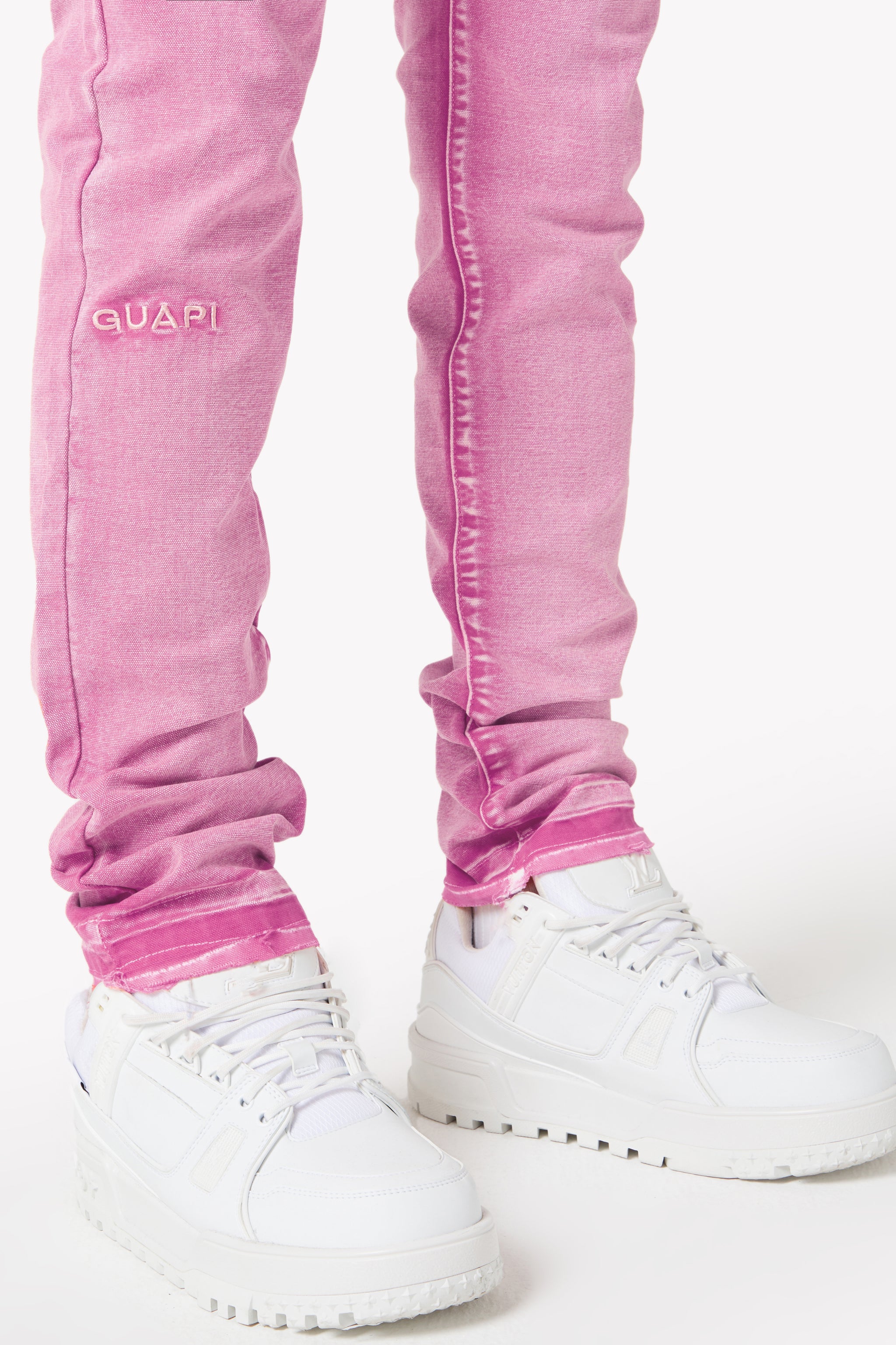 French Rose Basics Regular Denim