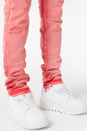 Blood Red Basics Regular Denim