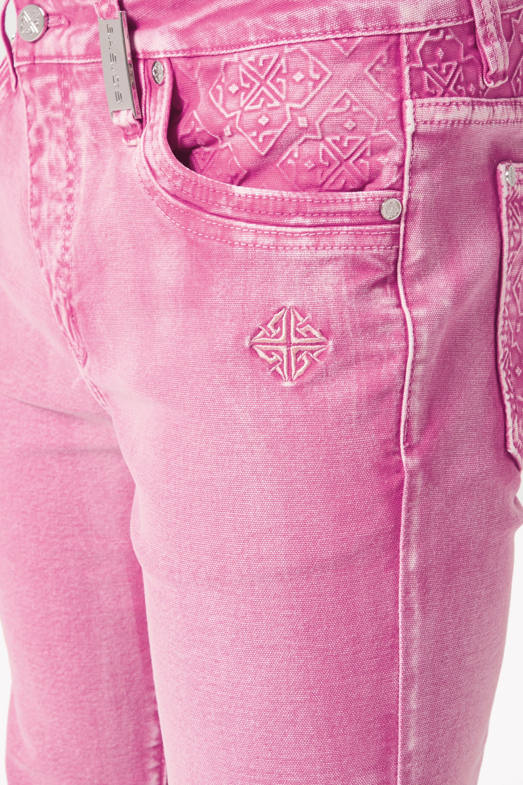 French Rose Basics Regular Denim