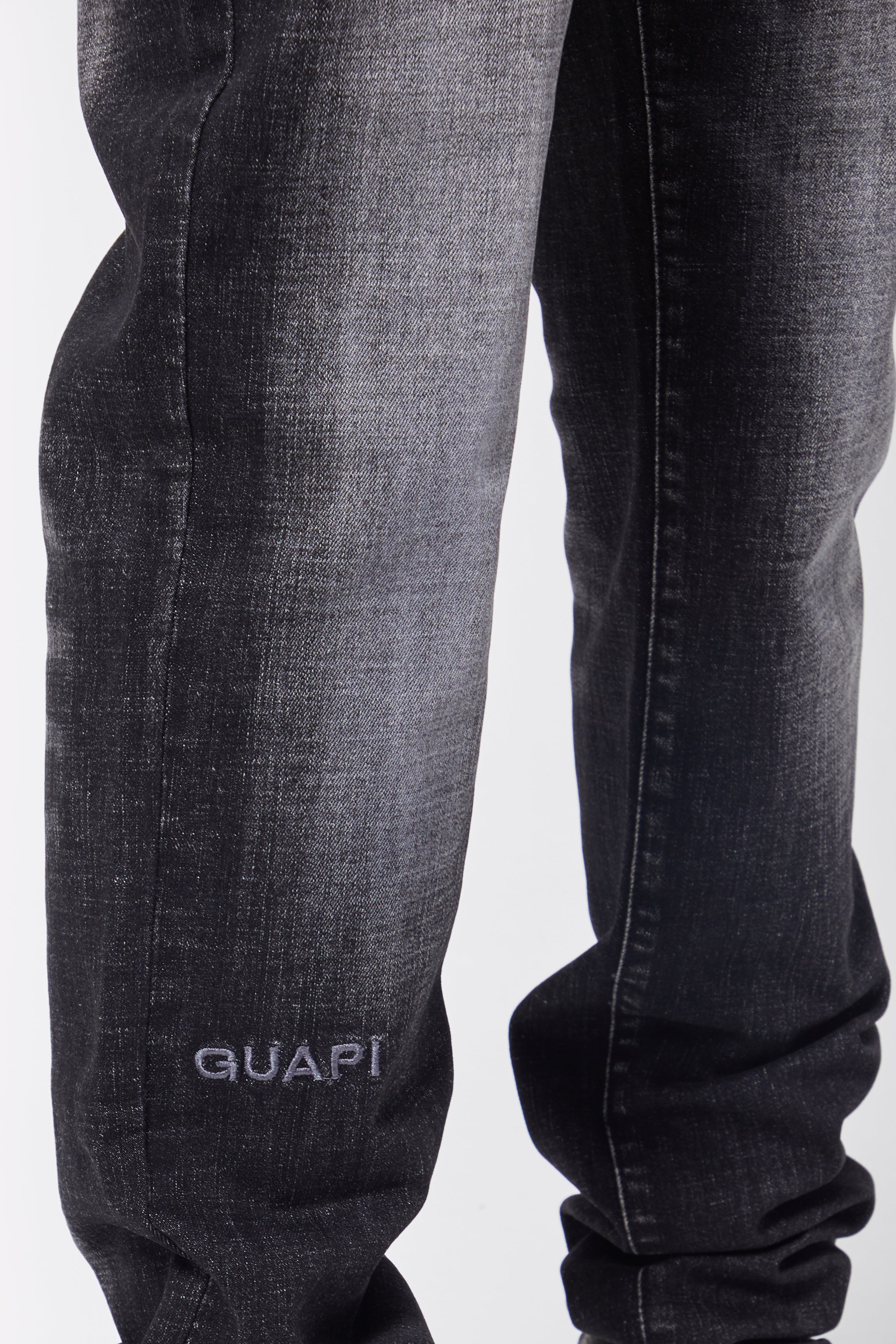 Iron Grey Basics Regular Denim V2 – GUAPI CLOTHING FZ-LLC