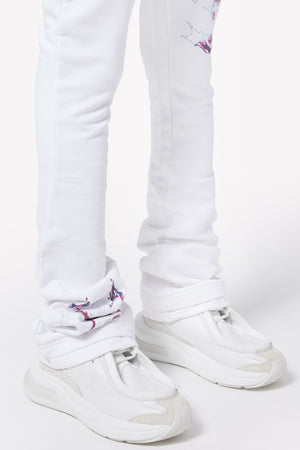 Ghost White Conquer Sweat Pants