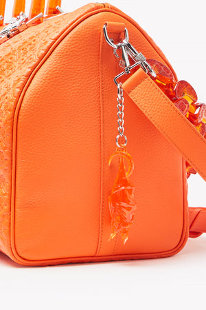 Tiger Orange Duffle Bag