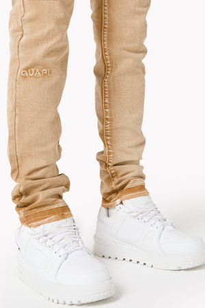 Khaki Basics Regular Denim V2