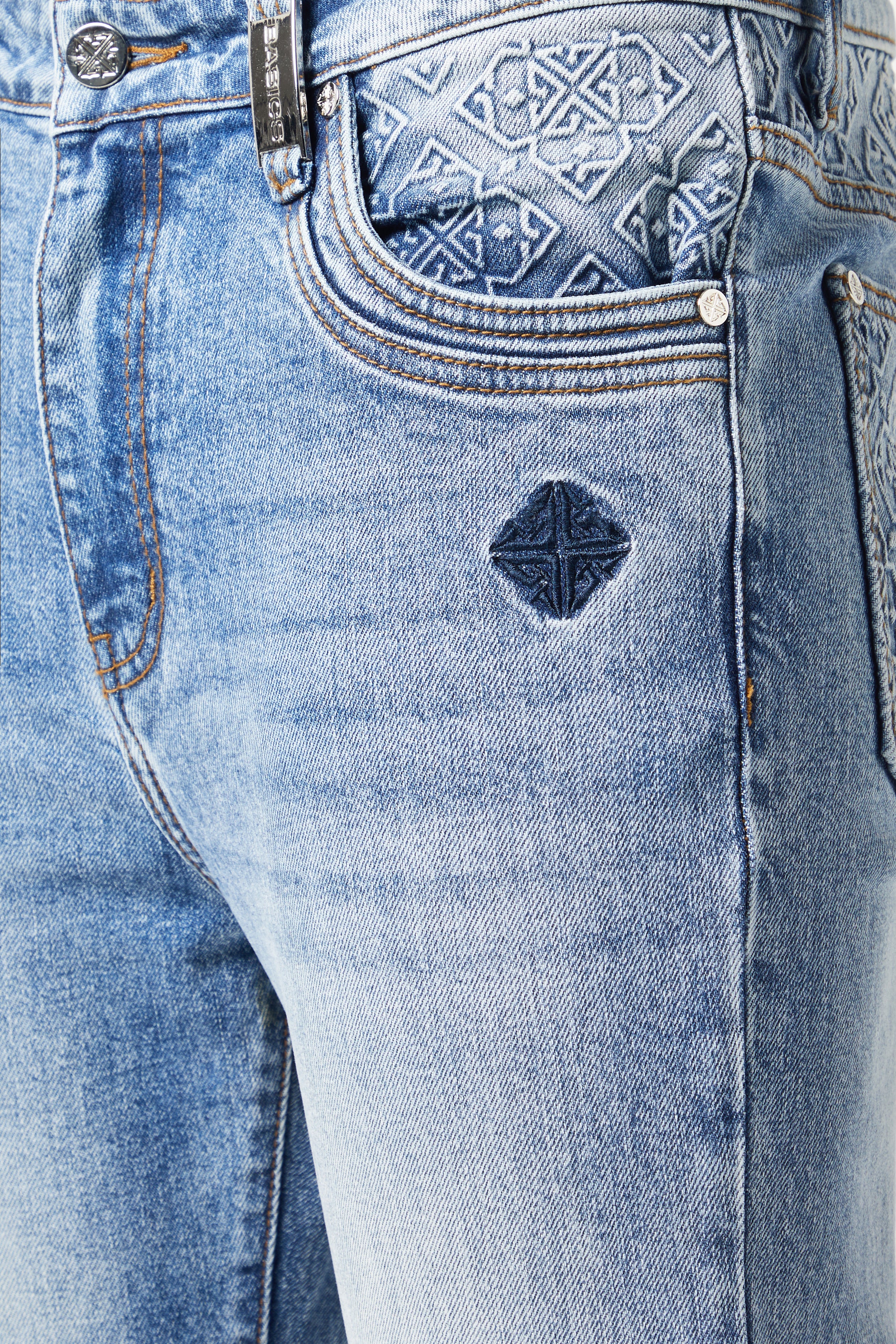Pacific Blue Basics Stacked Denim – GUAPI CLOTHING FZ-LLC