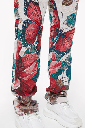 Butterfly Tapestry Pant