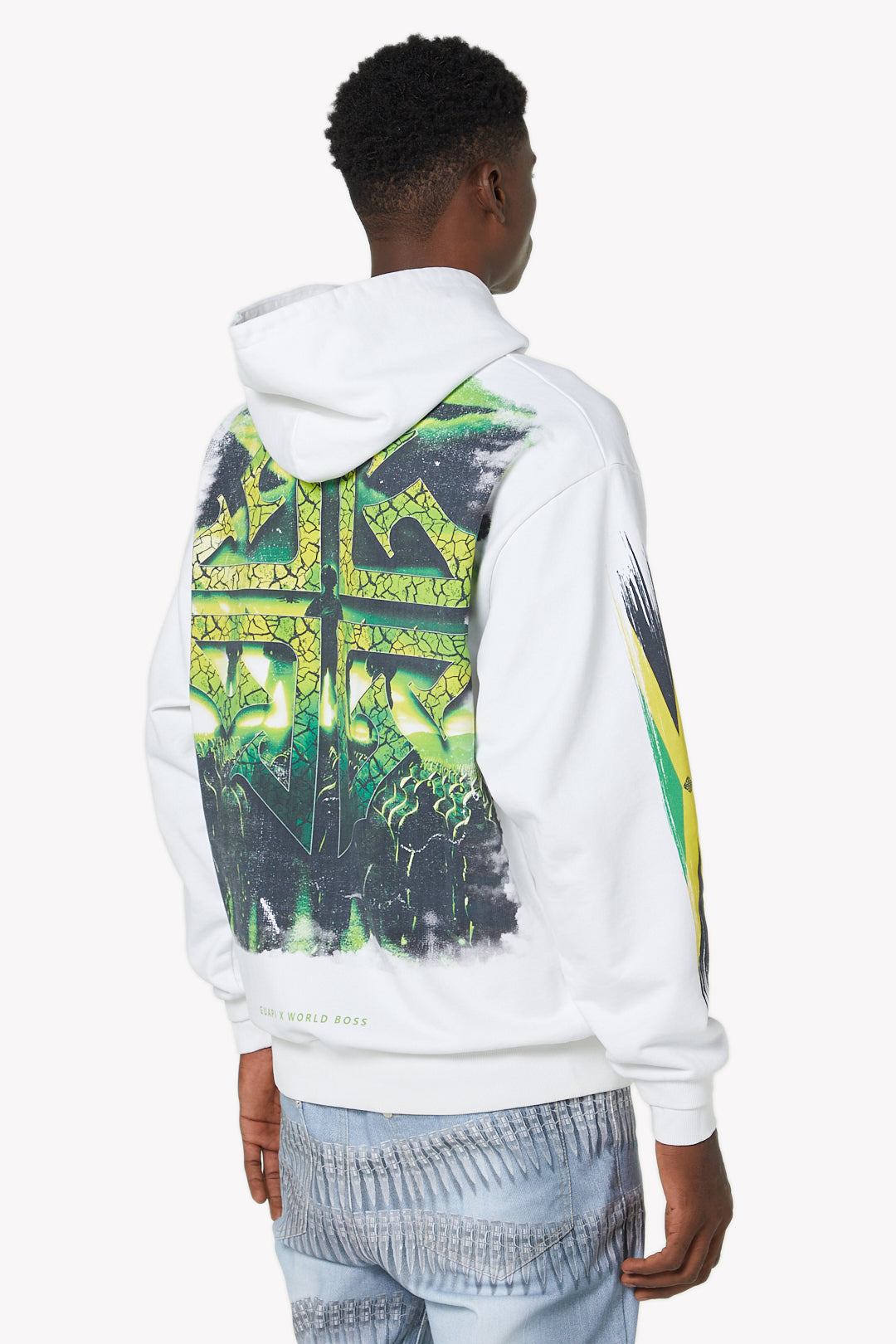 White World Boss Hoodie
