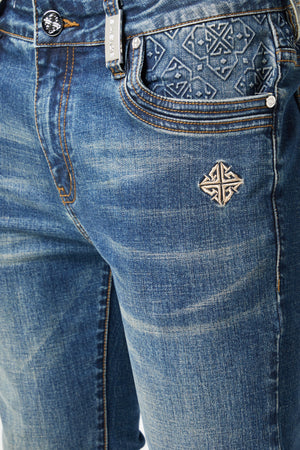 Royal Blue Basics Regular Denim