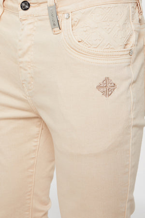 Khaki Basics Regular Denim