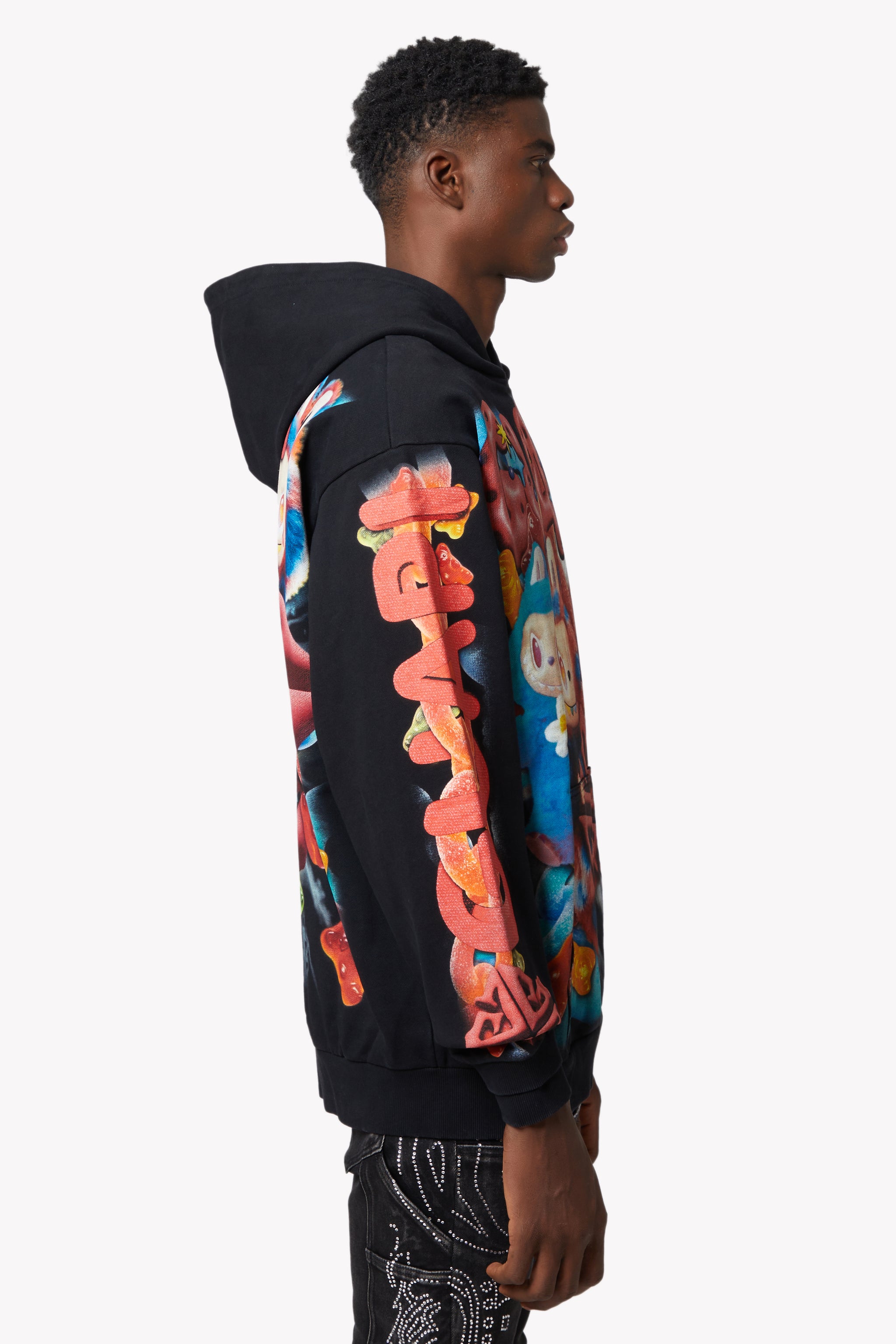 Black Candy Riot Hoodie V2