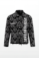 Obsidian Black Embellished Shirt