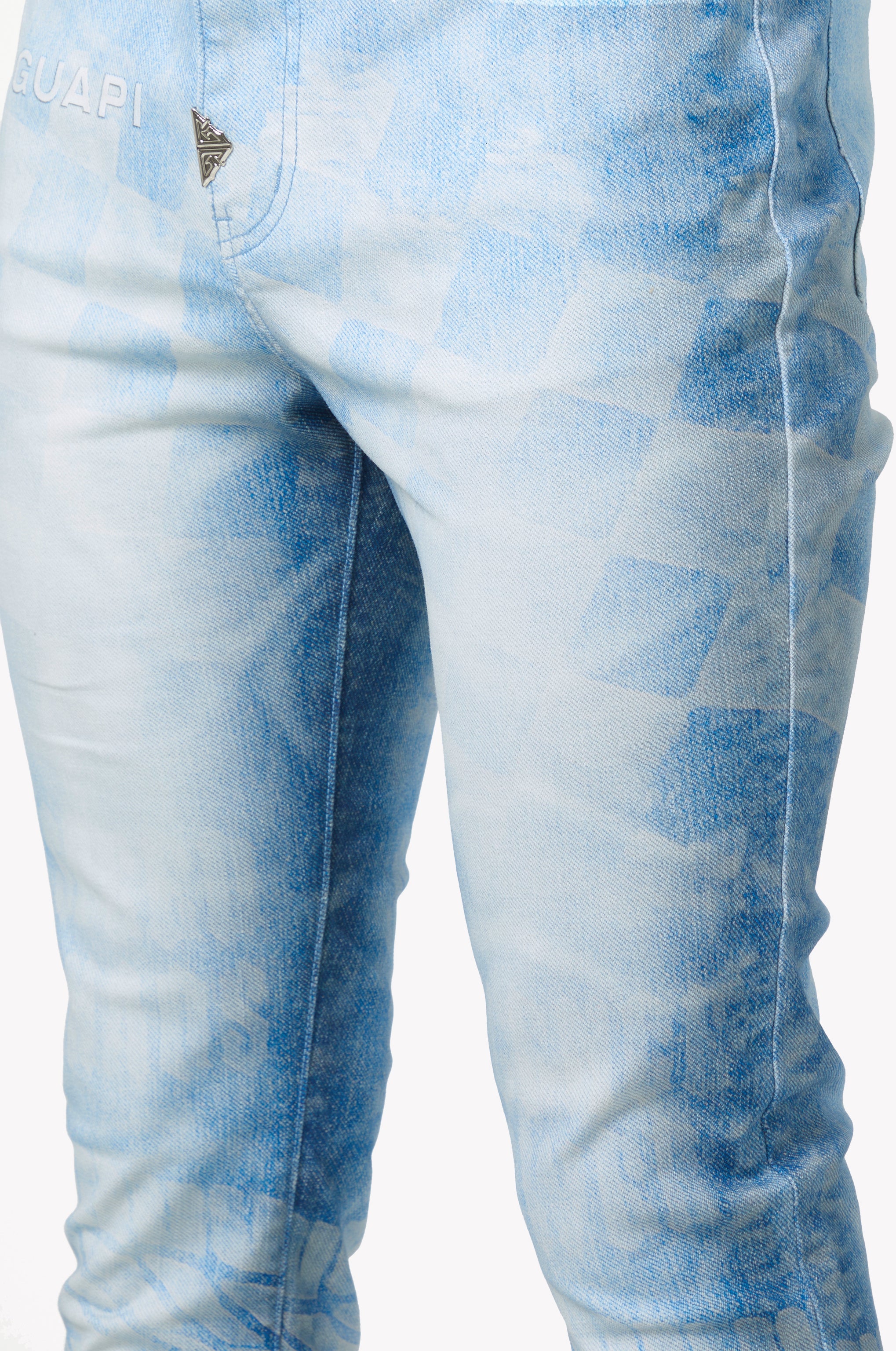 アクアブルーレーサーデニムV3