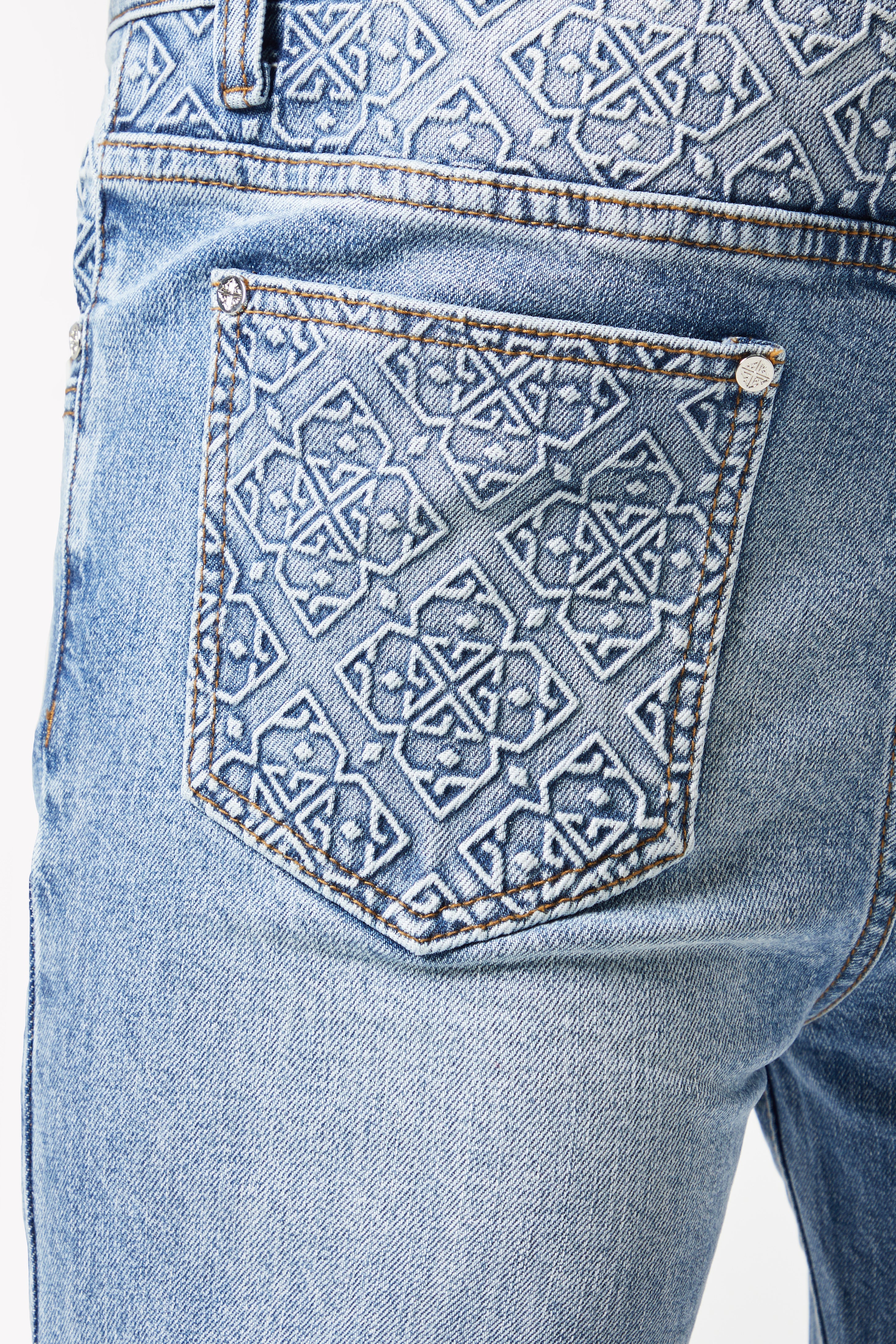 Pacific Blue Basics Stacked Denim – GUAPI CLOTHING FZ-LLC