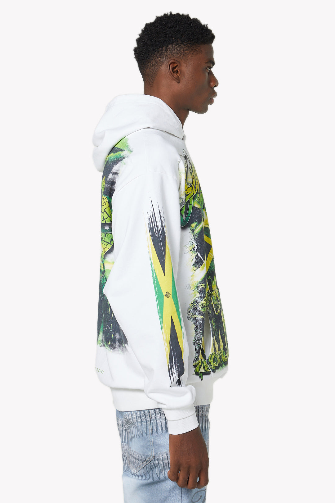 White World Boss Hoodie